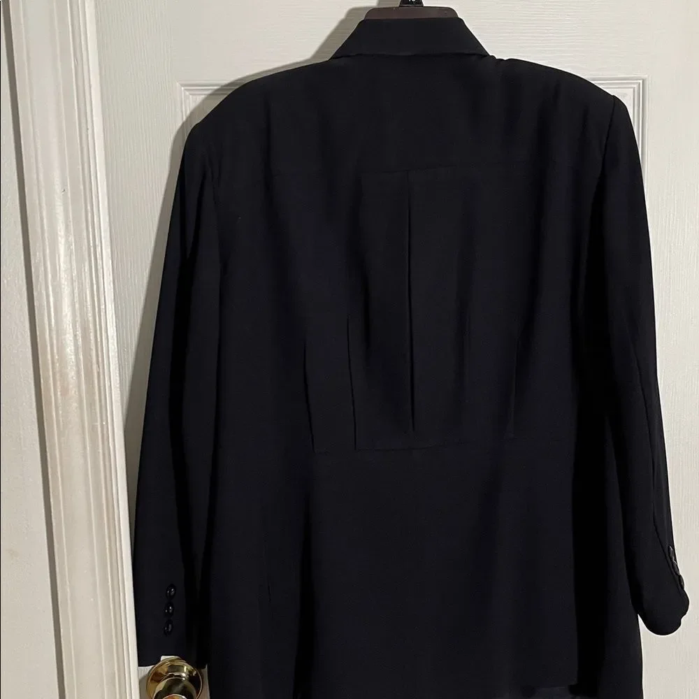 Valarie Steven’s ll Classic 2pc Navy Blue Skirt Suit